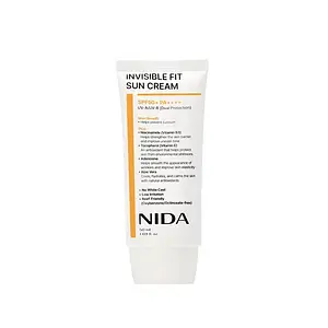 Nida Invisible Fit Sunscreen SPF 50