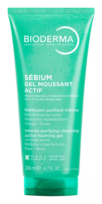 Bioderma Sébium Gel Moussant Actif