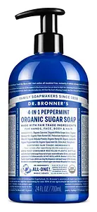 Dr. Bronner's Organic Sugar Soap Peppermint