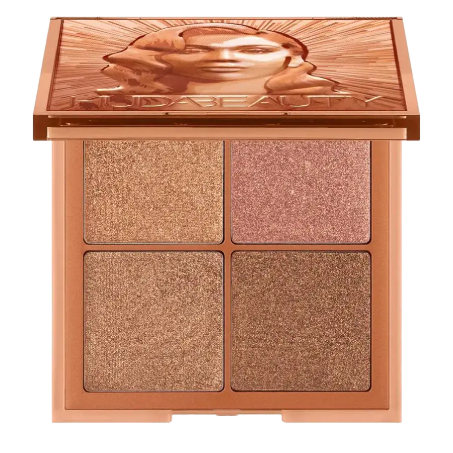 Huda Beauty Glow Obsessions Mini Face Palette Rich