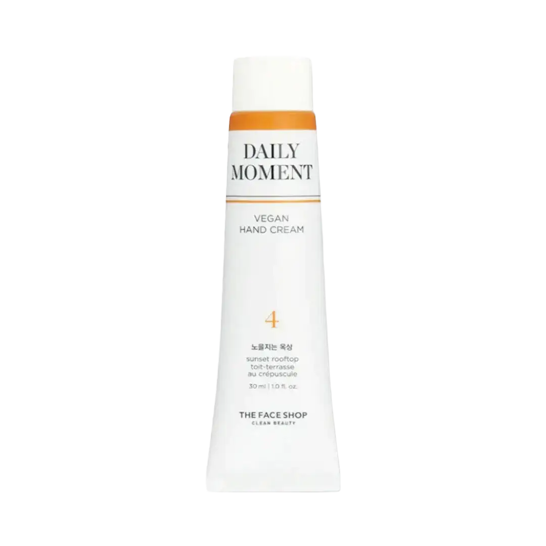 The Face Shop Daily Moment Vegan Hand Cream 04 Sunset Rooftop