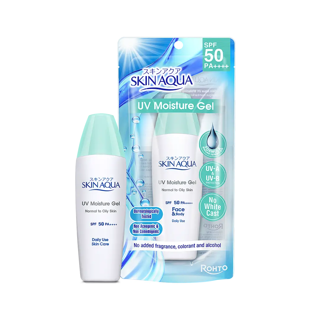 Skin Aqua UV Moisture Gel SPF 50 PA++++