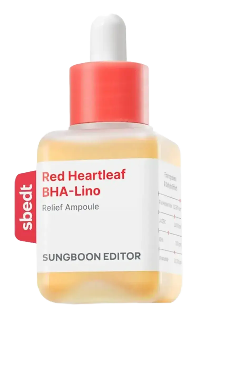 Sungboon Editor Red Heartleaf BHA-Lino Relief Ampoule