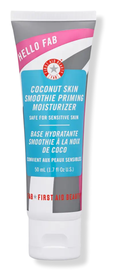 First Aid Beauty Hello Fab Coconut Skin Smoothie Priming Moisturiser