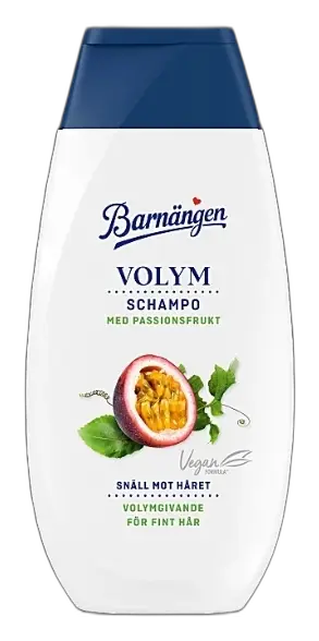 Barnängen Volym Schampo Med Passionsfrukt