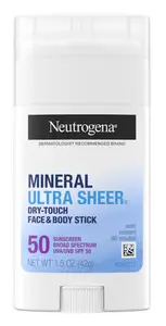 Neutrogena Mineral Ultra Sheer Dry-Touch Face & Body Stick SPF 50