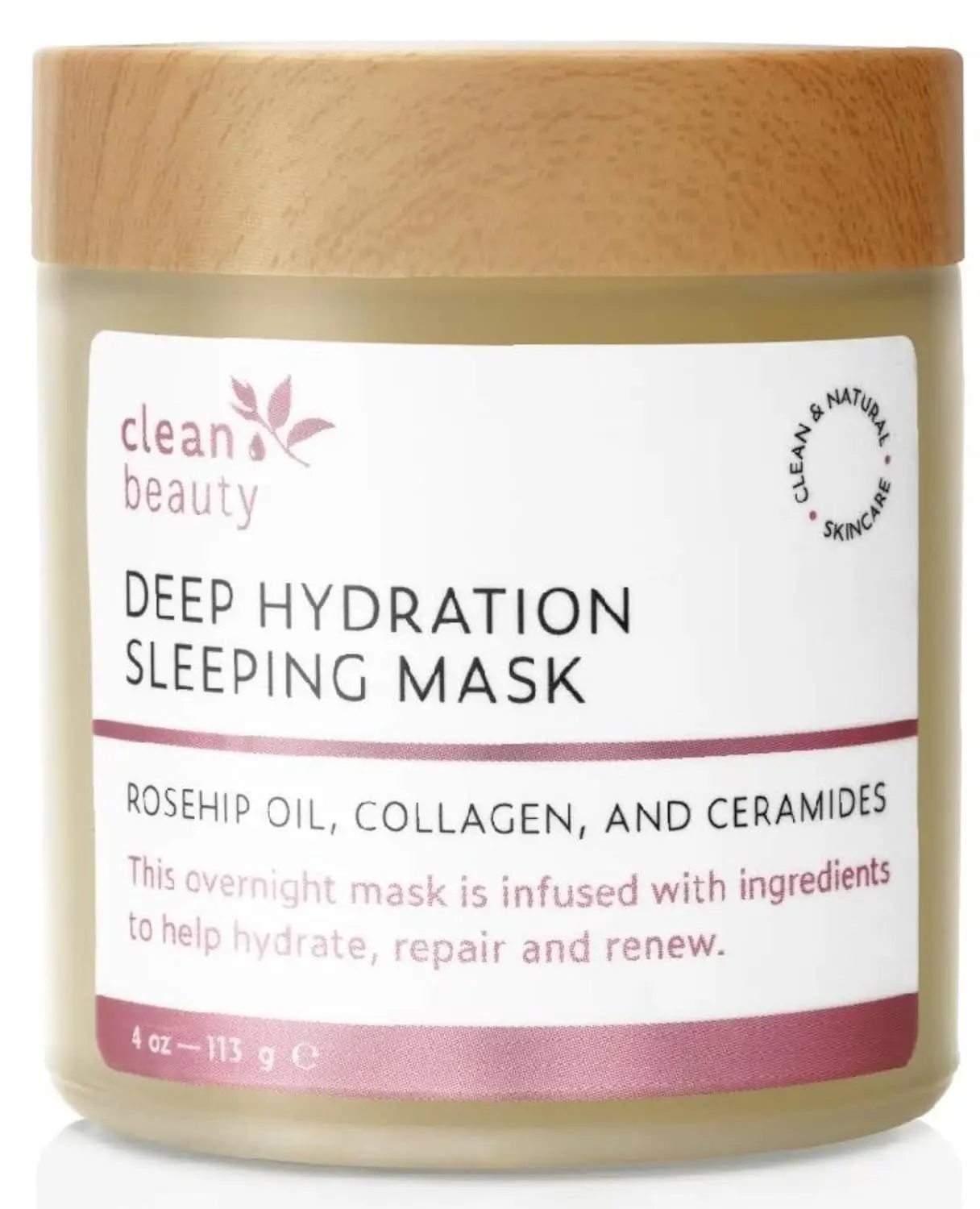 Clean Beauty Deep Hydration Sleeping Mask