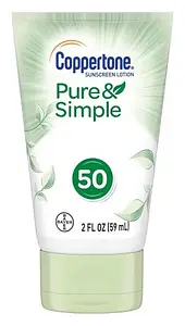 Coppertone Pure & Simple Face SPF 50