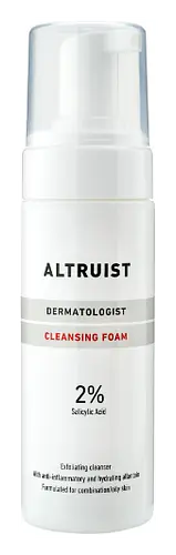 Altruist Cleansing Foam 2% Salicylic Acid