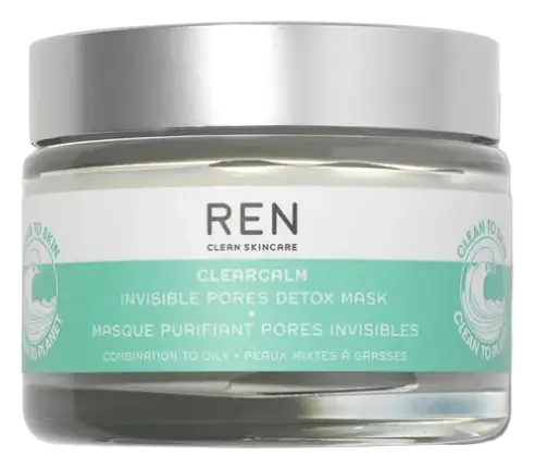 REN Clean Skincare Clearcalm Invisible Pores Detox Mask
