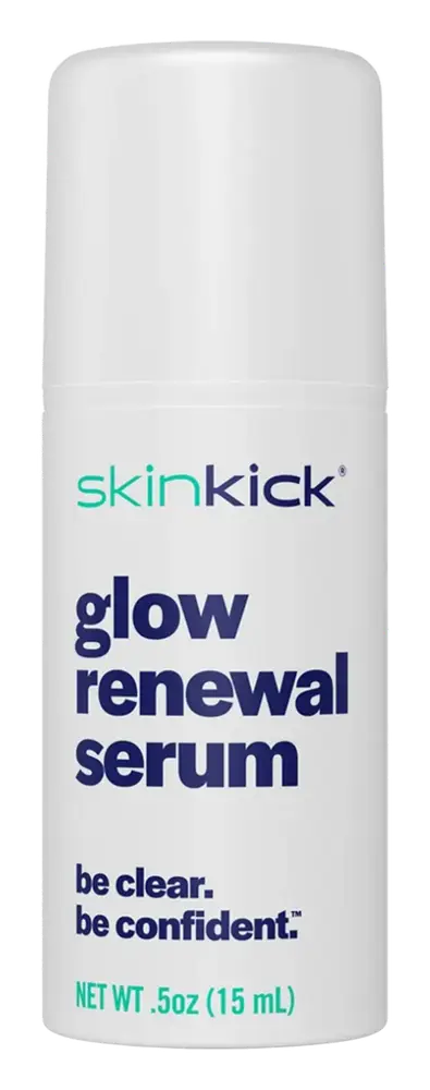 SkinKick Glow Renewal Serum
