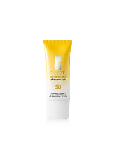 Clinique UV Solutions Brightening + Tinted Mineral Sunscreen SPF 50 PA+++ 01 Light