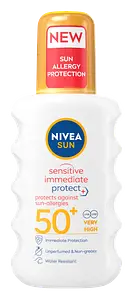 Nivea Sun Protect & Sensitive Protective Sunscreen Spray SPF 50+