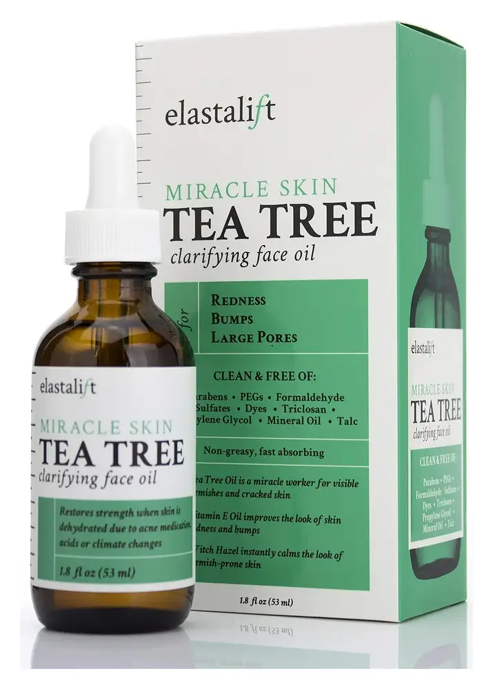 Elastalift Miracle Skin Tea Tree Clarifying Face Oil