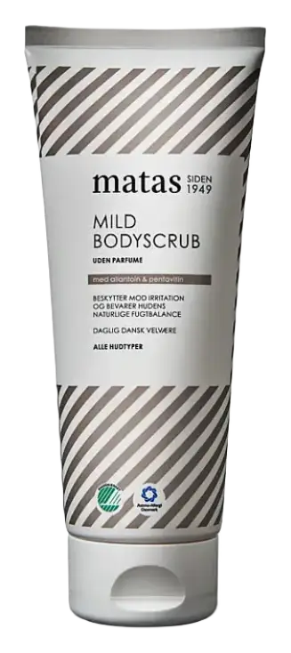 Matas Mild Bodyscrub Uden Parfume