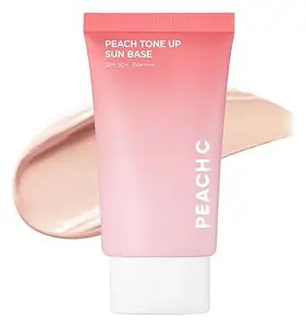 Peach C Peach Tone Up Sun Base