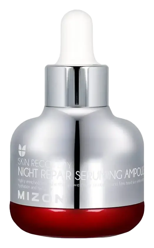 Mizon Skin Recovery Night Repair Seruming Ampoule