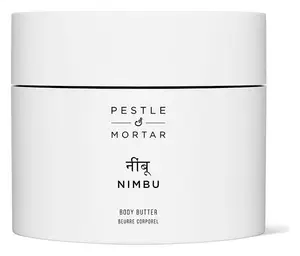 Pestle & Mortar Nimbu Body Butter