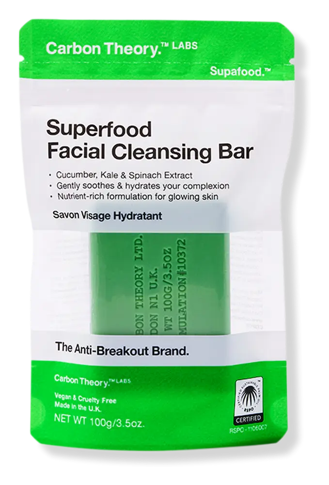 Carbon Theory Superfood Facial Cleansing Bar