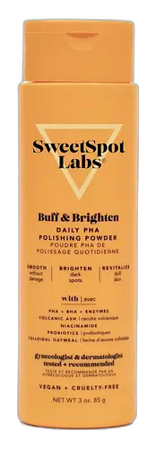 SweetSpot Labs Buff & Brighten Daily PHA Polishing Powder