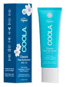 COOLA Classic Face Sunscreen SPF 50 White Tea