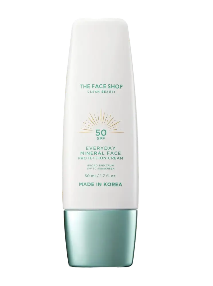 The Face Shop Everyday Mineral Face Sunscreen SPF 50