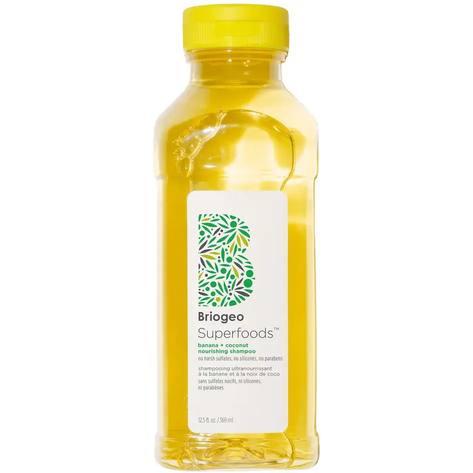 BrioGeo Be Gentle, Be Kind Banana + Coconut Nourishing Superfood Shampoo