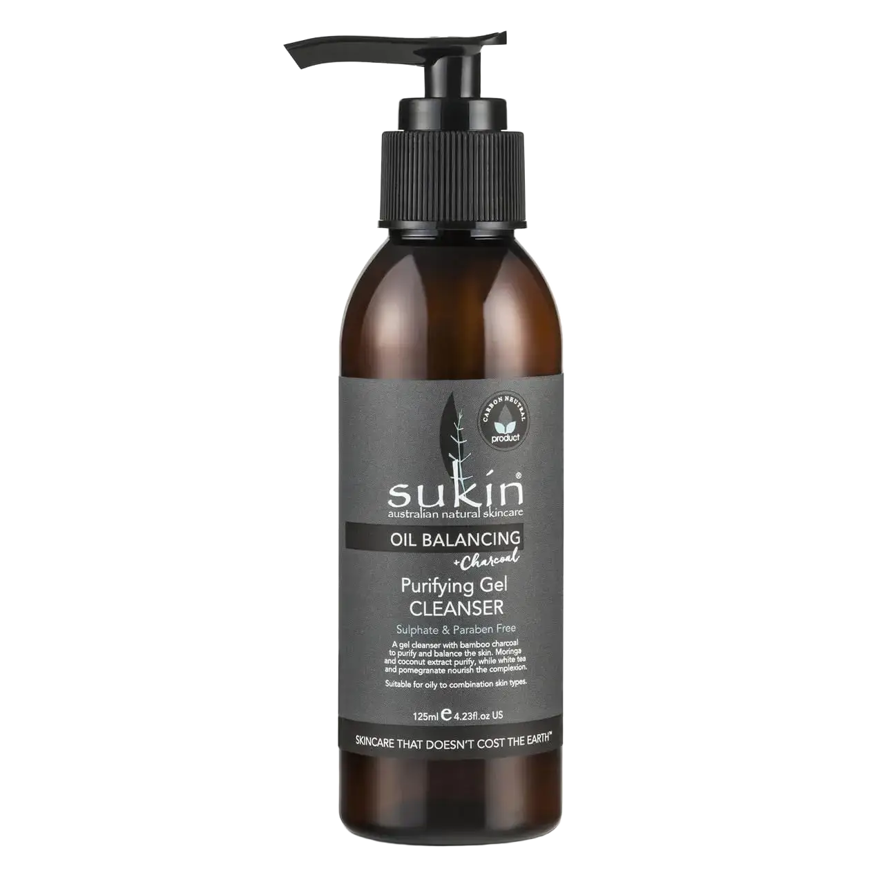 Sukin Purifying Gel Cleanser Oil Balancing