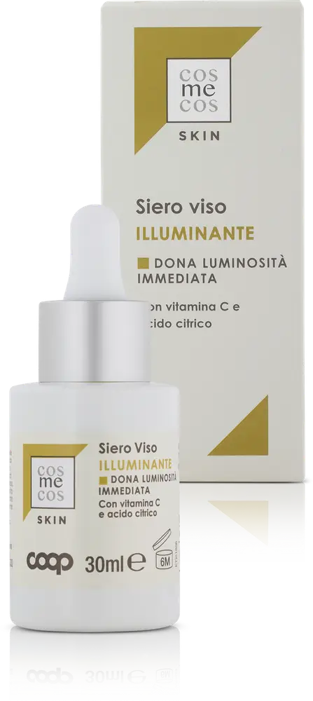 Cosmecos Siero Viso Illuminante