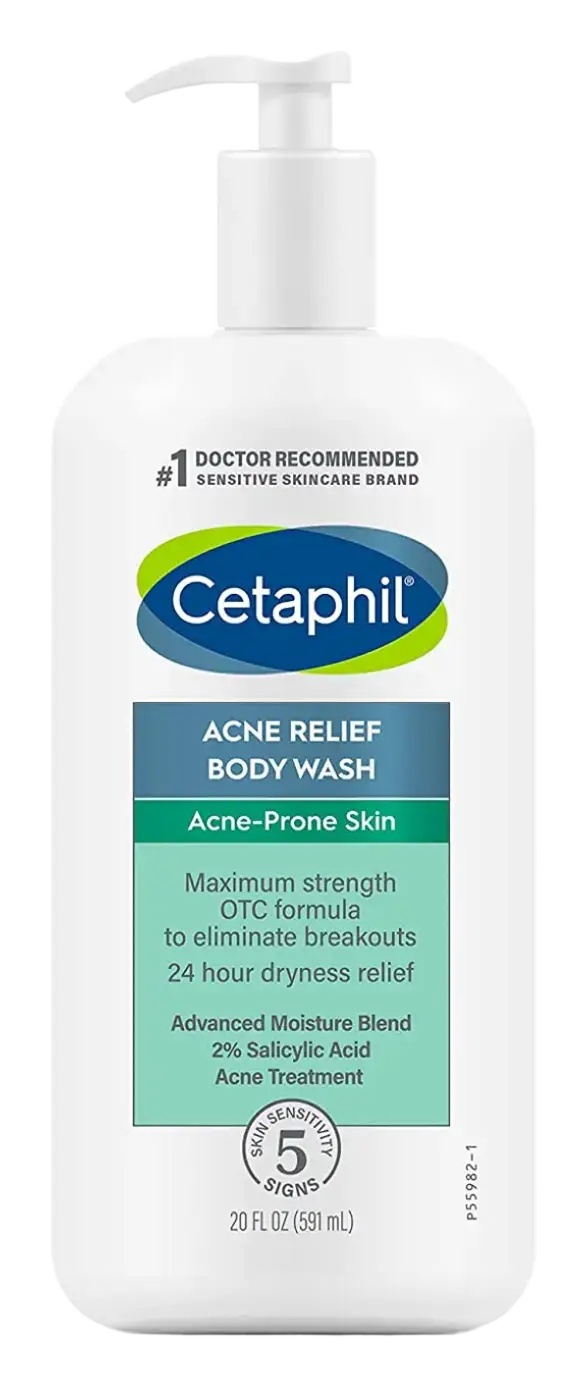 Cetaphil Acne Relief Body Wash