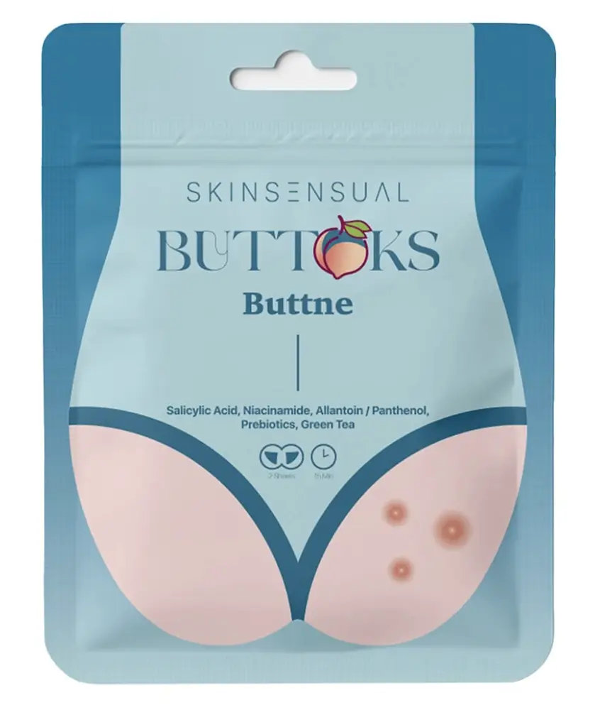 Skin Sensual Buttoks Body Mask Buttne