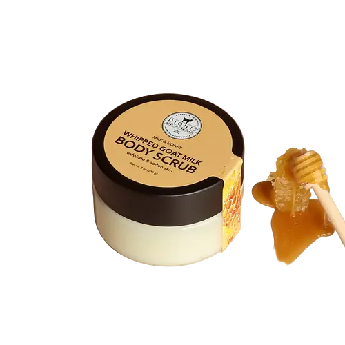 Dionis Whipped Goat Milk Body Scrub Milk & Honey