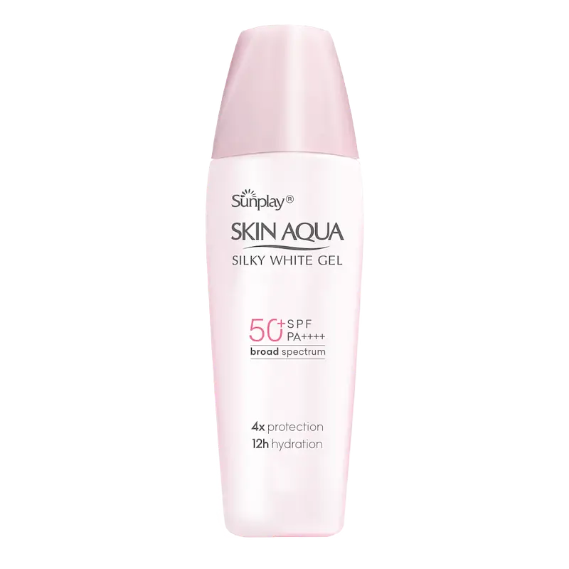 Sunplay Skin Aqua Silky White Gel SPF 50+ Vietnam