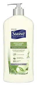 Suave Soothing Lotion Hydration Blend With Aloe & Cucumber Extracts