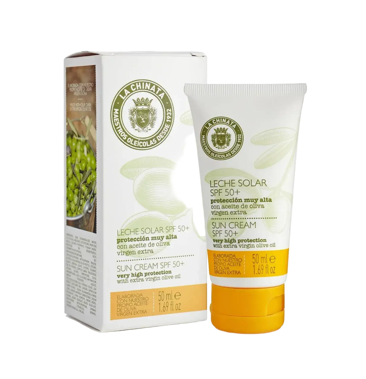 La Chinata Sun Cream SPF 50+