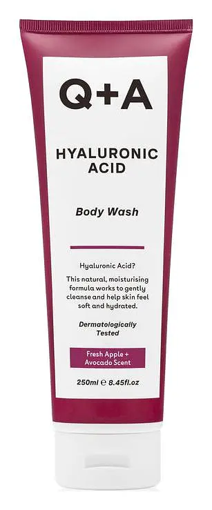 Q + A Hyaluronic Acid Body Wash