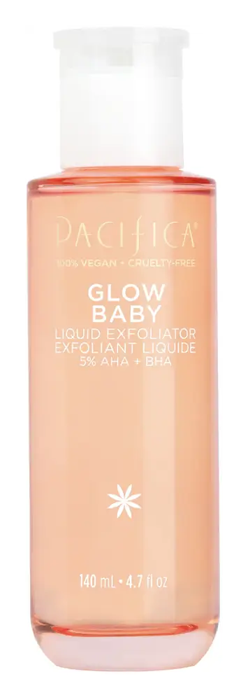 Pacifica Glow Baby Liquid Exfoliator with 5% AHA + BHA