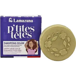 Lamazuna Happy Head Solid Shampoo For Kids