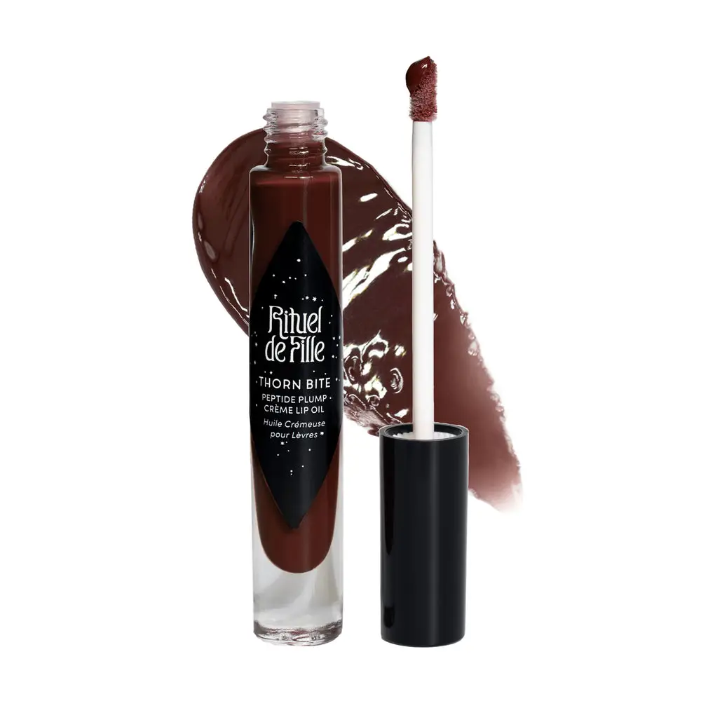 Rituel de Fille Thorn Bite Peptide Plump Crème Lip Oil Blood Thorn