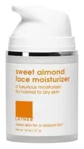 Lather Sweet Almond Face Moisturizer