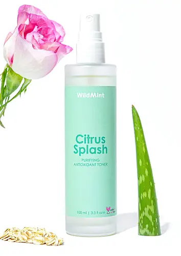 WildMint Citrus Splash Purifying Antioxidant Toner