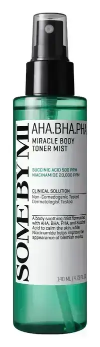 Some By Mi AHA BHA PHA 30 Days Miracle Body Mist