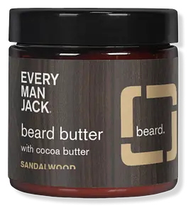 Every Man Jack Beard Butter with Cocoa Butter - Sandalwood