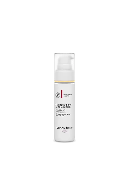 Farmacisti Preparatori Fluido SPF 50 Anti-Macchie Chromaskin