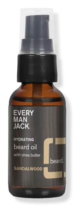 Every Man Jack Hydrating Beard Oil with Shea Butter - Sandalwood