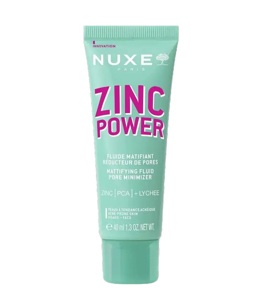 Nuxe Zinc Power Pore Minimizer Mattifying Fluid
