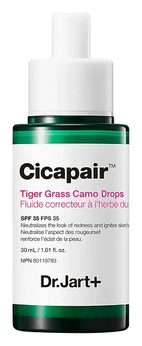 Dr. Jart+ Cicapair Tiger Grass Camo Drops Color Corrector SPF 35