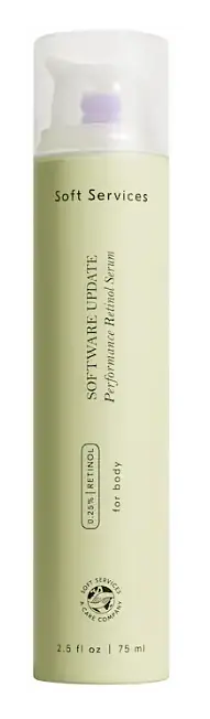 Soft Services Software Update Retinol Body Serum