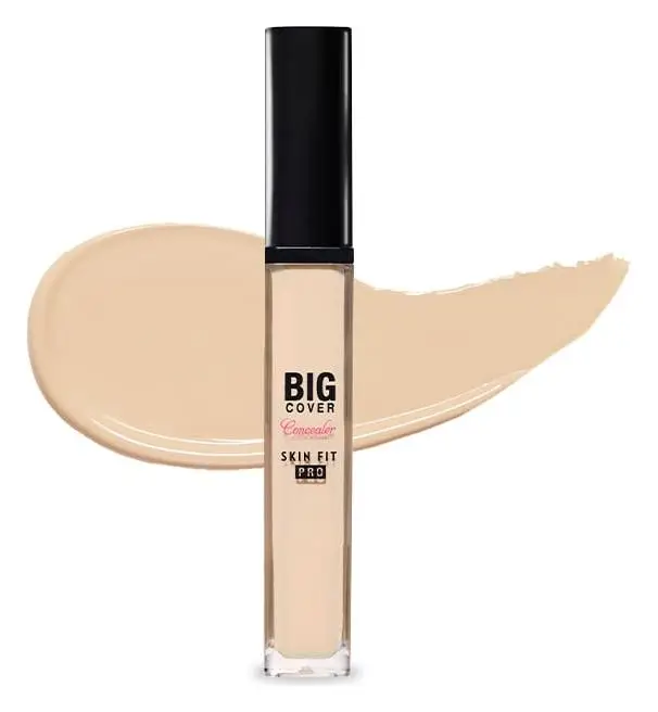Etude House Big Cover Skin Fit Concealer Pro #N04 Neutral Beige