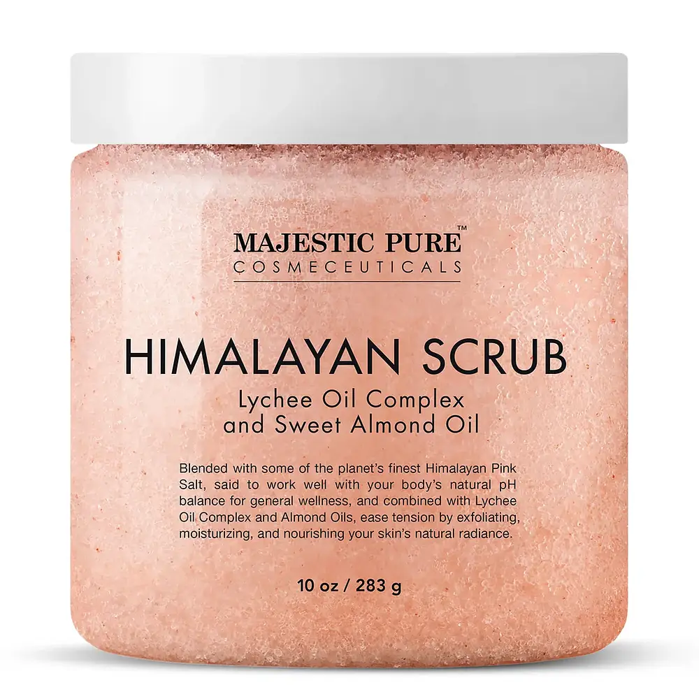 Majestic Pure Cosmeceuticals Himalayan Scrub